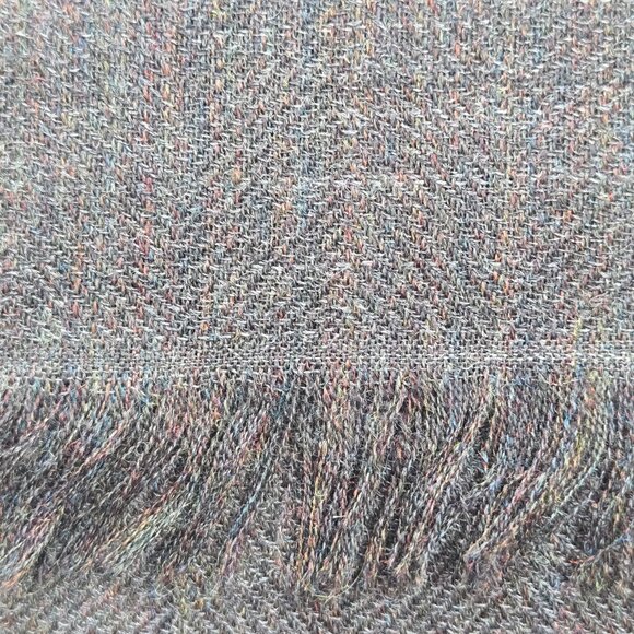 NWOT Ahujasons Wool Lightweight Stripe Scarf - Picture 6 of 10